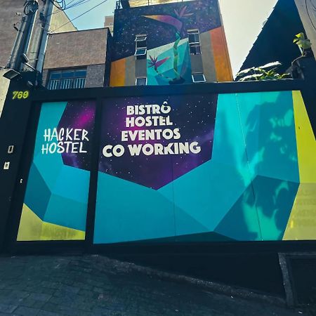 Hacker Hostel São Paulo Exterior foto