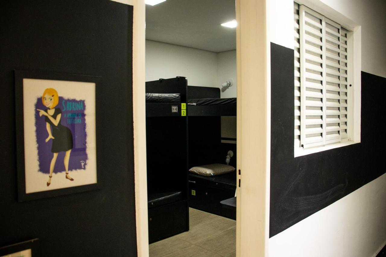 Hacker Hostel São Paulo Exterior foto