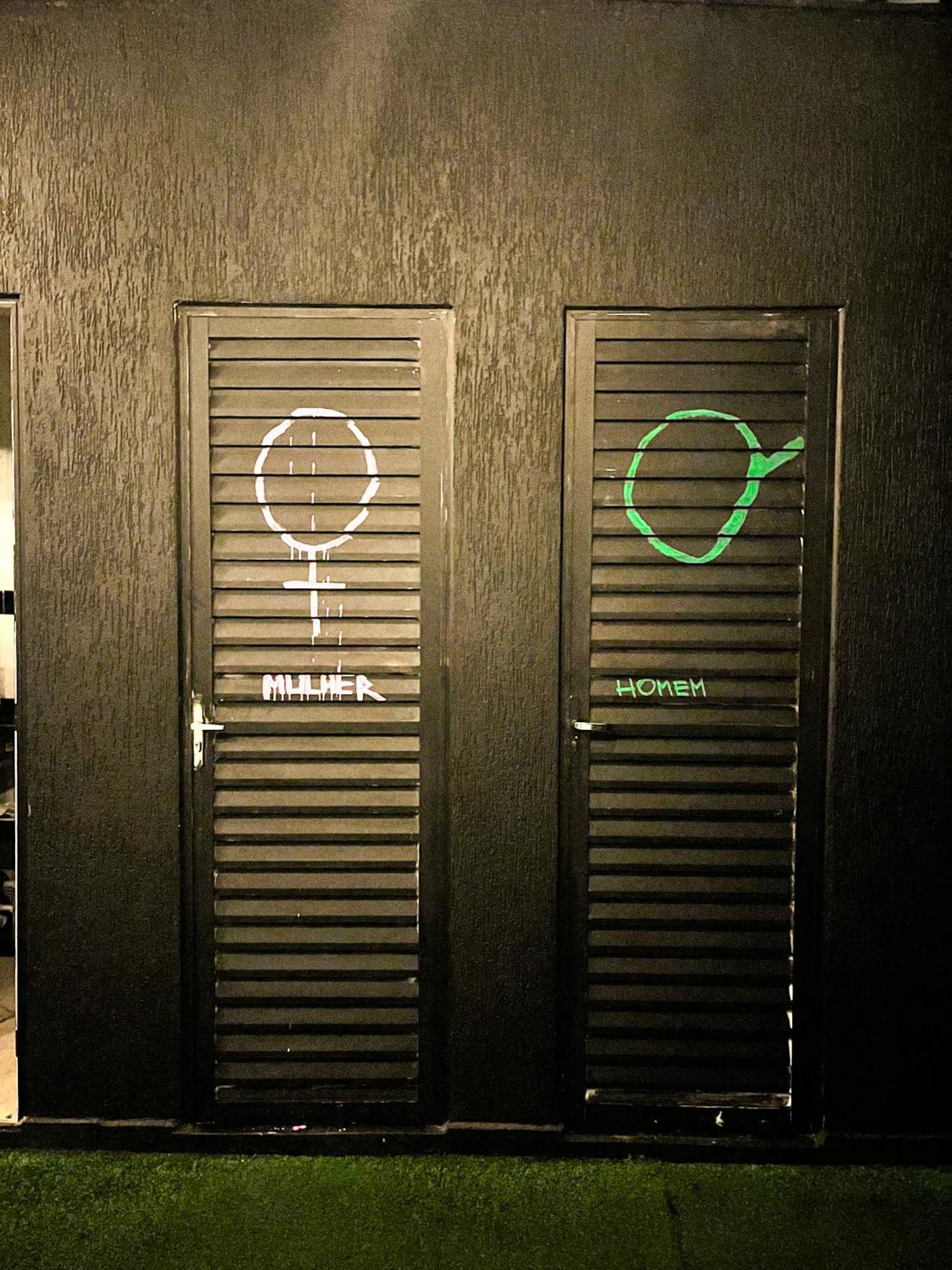 Hacker Hostel São Paulo Exterior foto