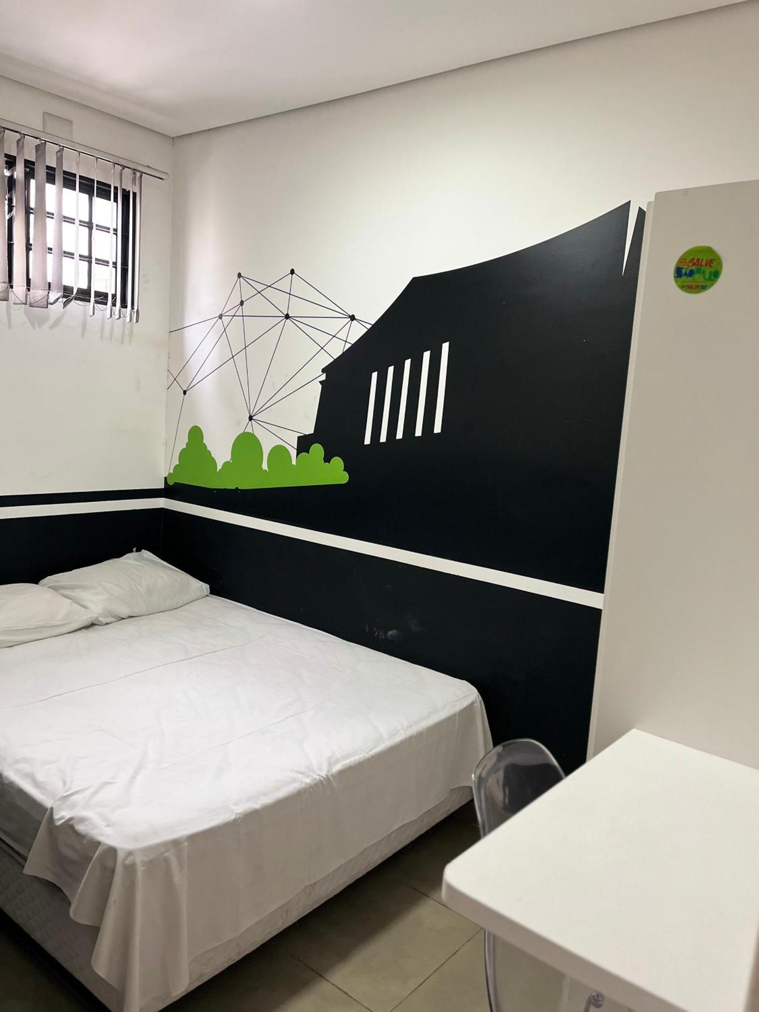 Hacker Hostel São Paulo Exterior foto